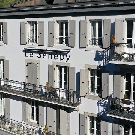 Le Genepy - Appart'Hotel De Charme Chamonix Eksteriør bilde