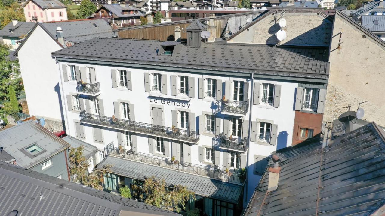 Le Genepy - Appart'Hotel De Charme Chamonix Eksteriør bilde