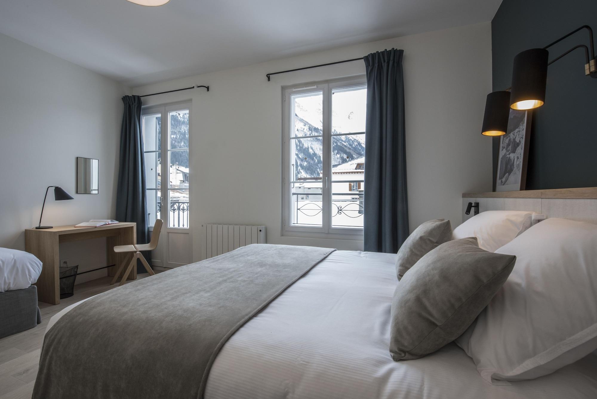 Le Genepy - Appart'Hotel De Charme Chamonix Eksteriør bilde