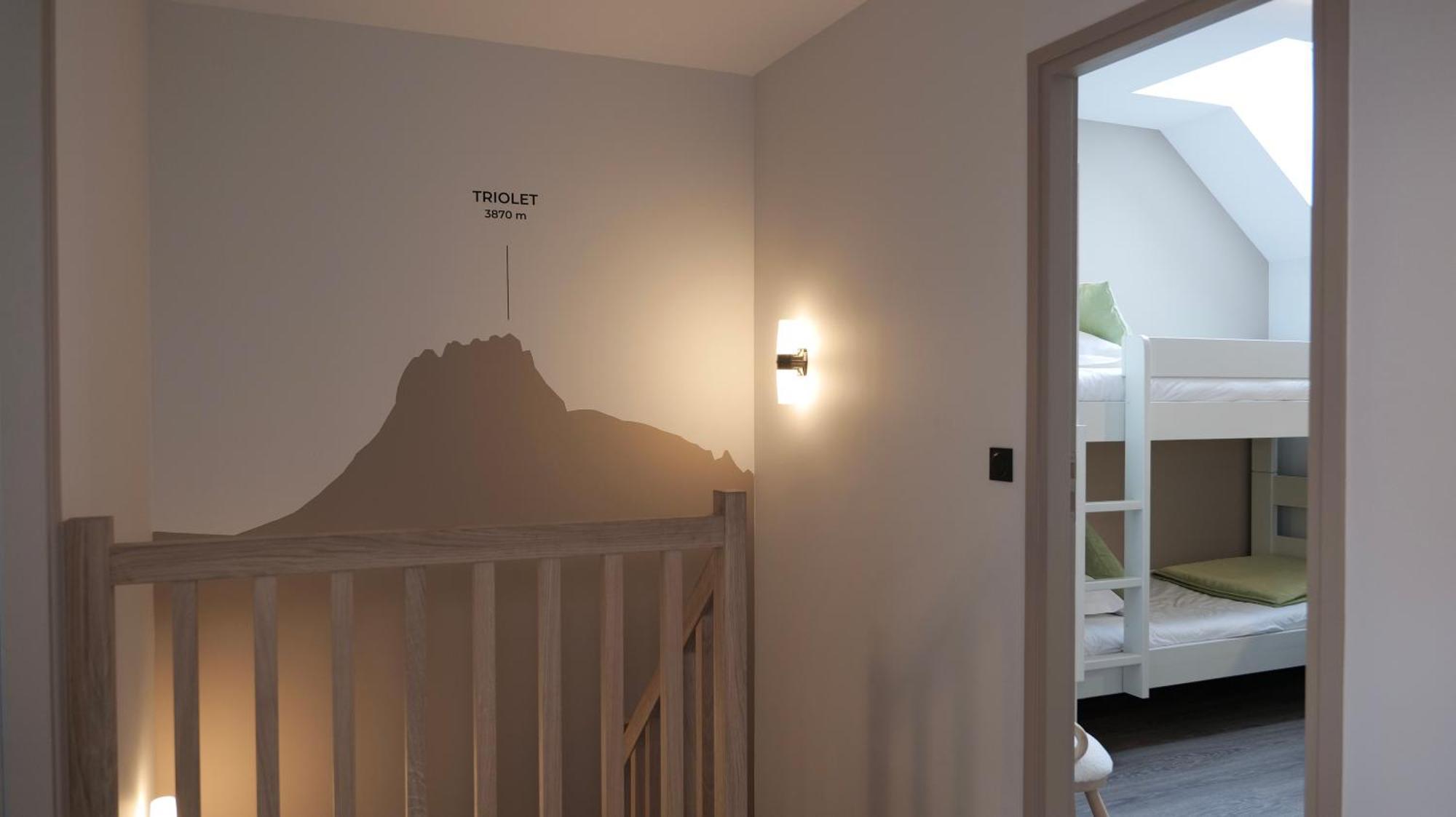 Le Genepy - Appart'Hotel De Charme Chamonix Rom bilde