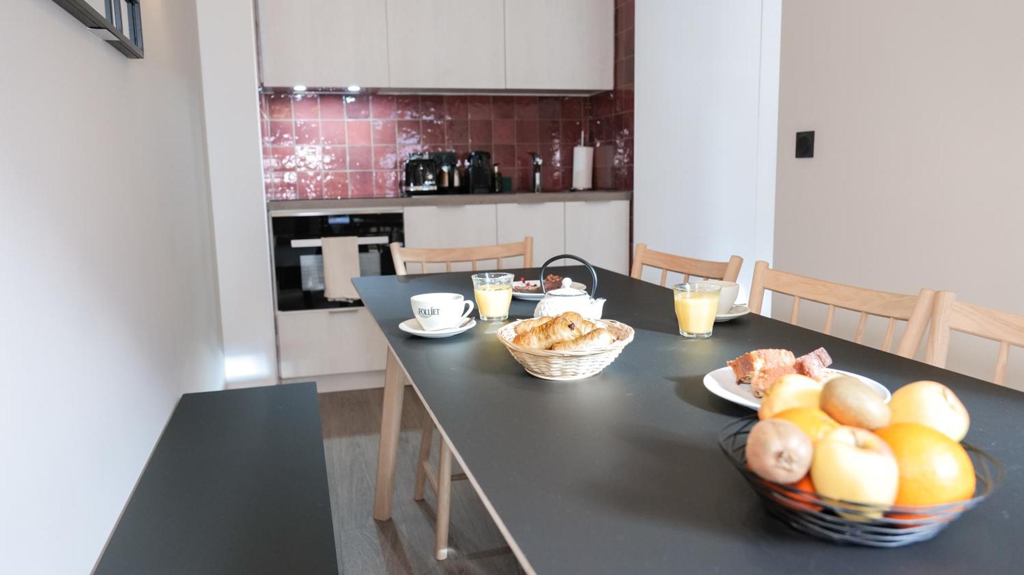 Le Genepy - Appart'Hotel De Charme Chamonix Rom bilde