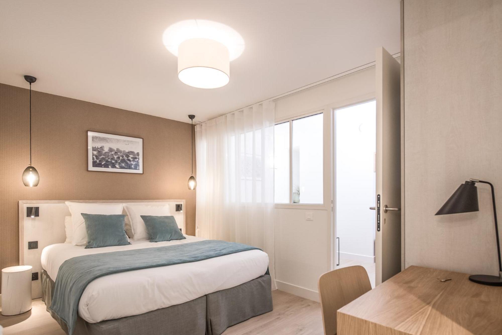 Le Genepy - Appart'Hotel De Charme Chamonix Rom bilde