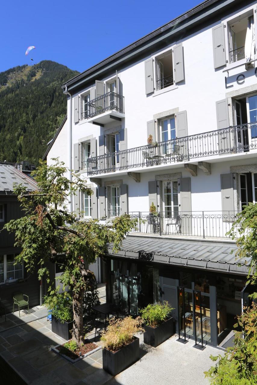 Le Genepy - Appart'Hotel De Charme Chamonix Eksteriør bilde